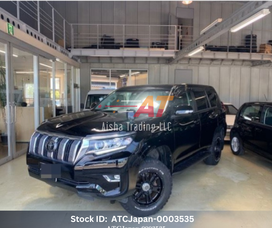 2018 Toyota Land Cruiser Prado